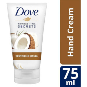 Dove Hand Cream Coconut 75ml - Lasting Freshness