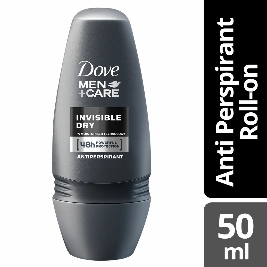 dove-men-care-deo-roll-on-invisible-dry-50-ml-0ojpg.webp Dove Men+Care Deo Roll On Invisible Dry 50ml - Image 1