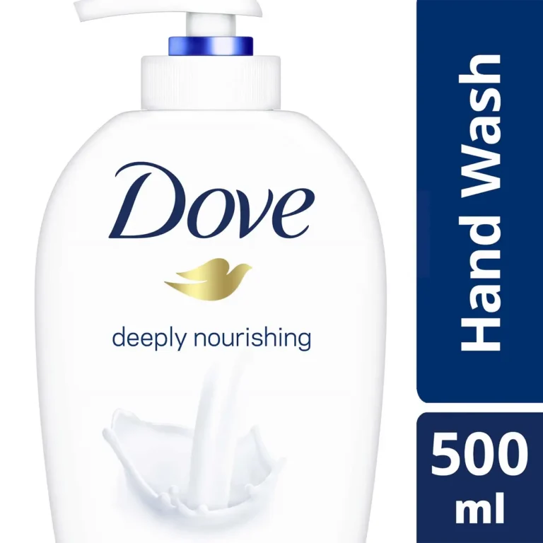 Dove Nourishing Hand Wash, 500 ml Bottle - Image 1