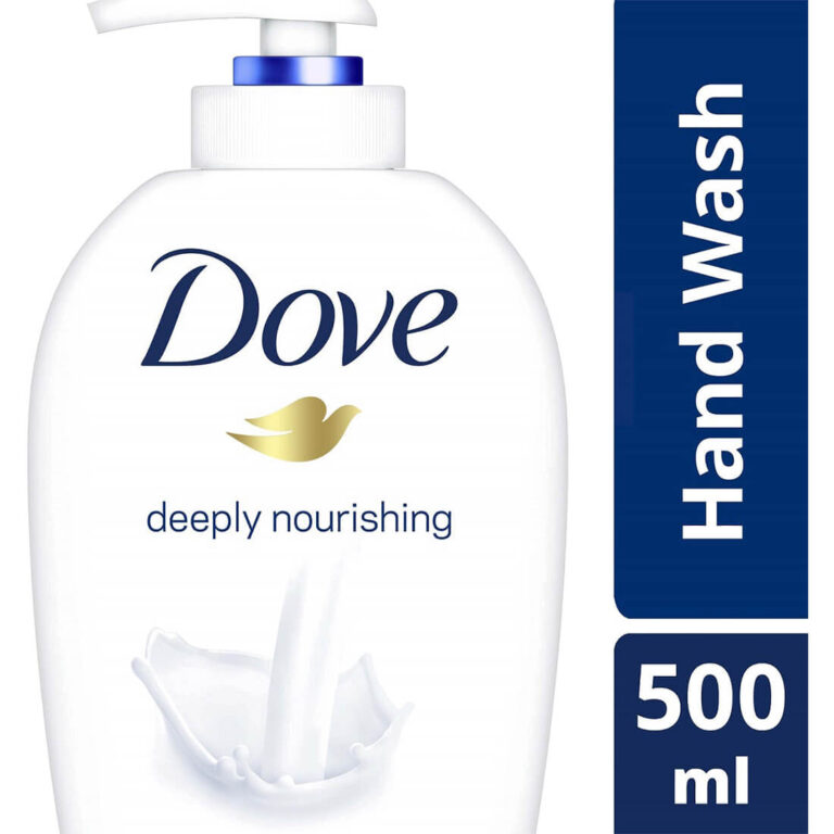 Dove Nourishing Hand Wash, 500 ml Bottle - Image 5