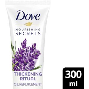 Dove Oil Replacement Thickening Ritual 300ml for Deep Hydration