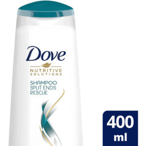 Dove Shampoo Split Ends Rescue 400ml - Ultimate Smoothness & Strength