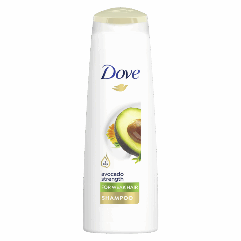 Dove Shampoo with Avocado Oil & Calendula Extract - 400 ml - Image 1