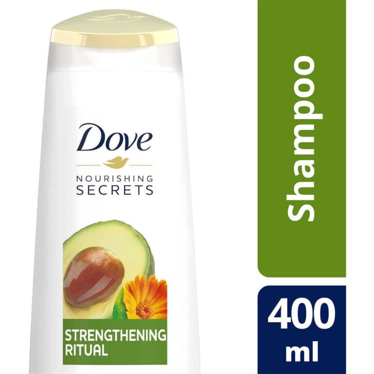 Dove Shampoo with Avocado Oil & Calendula Extract - 400 ml - Image 6