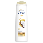 Dove Shampoo with Coconut Oil & Turmeric - 400ml for Damaged Hair Repair