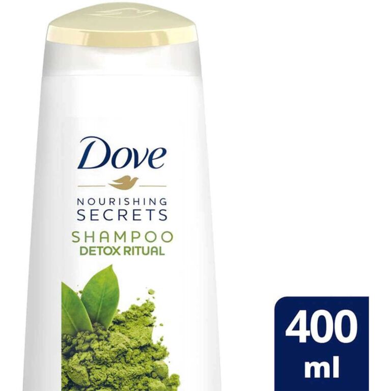 Dove Shampoo with Matcha Green Tea & Rice Milk 400ml - Image 1