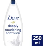 Dove Deeply Nourishing Body Wash 250ml + Loofah