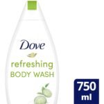 Dove Refreshing Cucumber Shower Gel - 750 ml