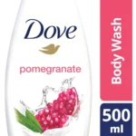 Dove Go Fresh Revive Pomegranate Shower Gel - 500ml | Soft & Revitalized Skin
