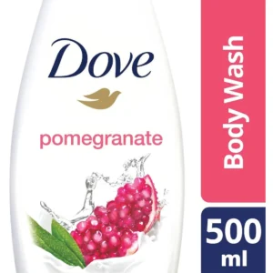 Dove Go Fresh Revive Pomegranate Shower Gel - 500ml | Soft & Revitalized Skin