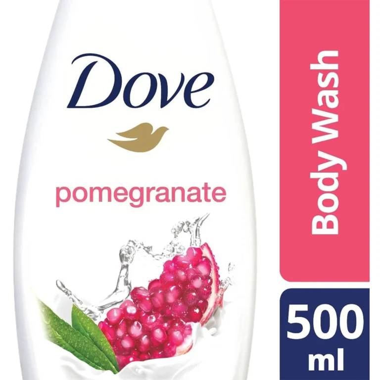 Dove Go Fresh Revive Pomegranate Shower Gel - 500ml | Soft & Revitalized Skin - Image 1