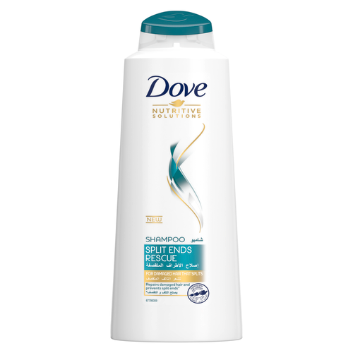 dove-split-ends-shampoo-590ml-0ppng.webp دوف شامبو إصلاح الأطراف المتقصفة - 590مل لترطيب عميق وحماية الشعر - الصورة 1