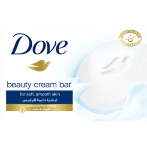 Dove White Soap 75 gm - Natural Freshness and Moisture