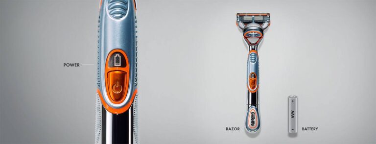 Gillette Razor Fusion Power + 1 Refill Blade - Image 8