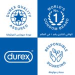 Durex Extended Pleasure Condoms 20 pcs - For Enhanced Pleasure and Sensation - Image 3