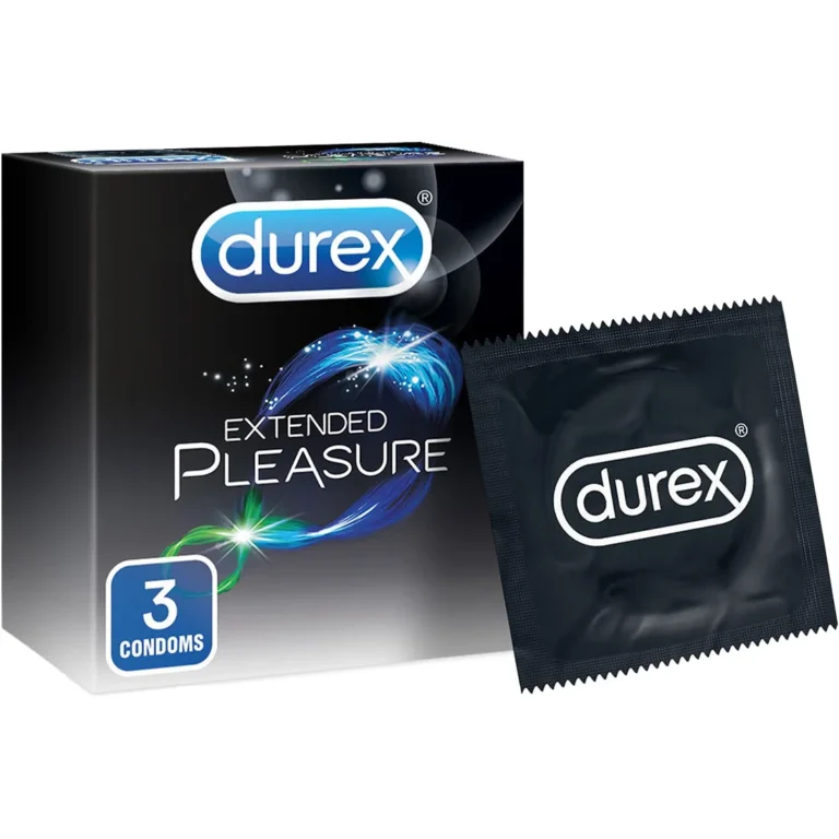Durex Condom Extended Pleasure 3 pcs - Image 1