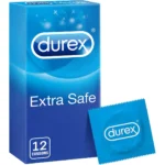 Durex Extra Safe Condoms 12 pcs - Enhanced Protection & Superior Comfort