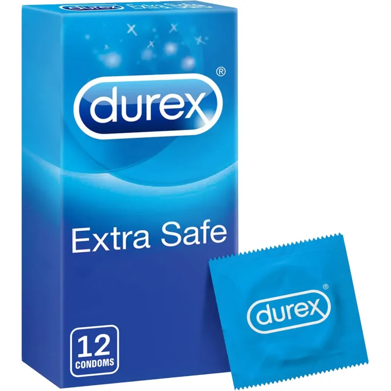 Durex Extra Safe Condoms 12 pcs - Enhanced Protection & Superior Comfort - Image 1