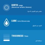 Durex Extra Safe Condoms 12 pcs - Enhanced Protection & Superior Comfort - Image 2