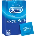 Durex Extra Safe Condoms - 20 Pcs
