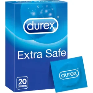 Durex Extra Safe Condoms - 20 Pcs