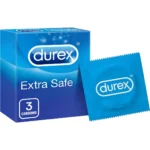 Durex Condom Extra Safe - 3 pcs