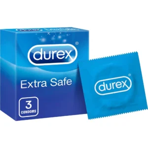 Durex Condom Extra Safe - 3 pcs