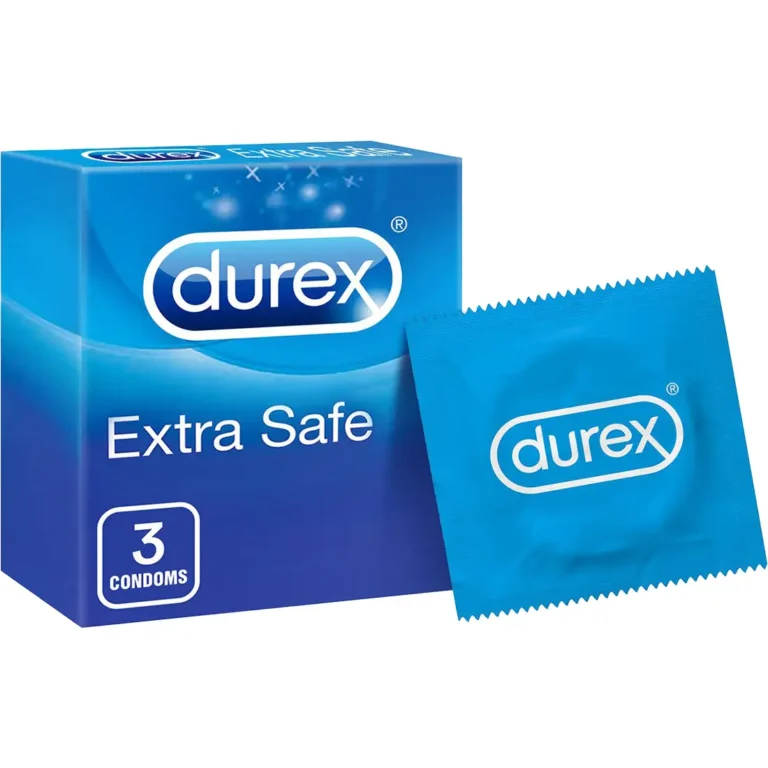 Durex Condom Extra Safe - 3 pcs - Image 1
