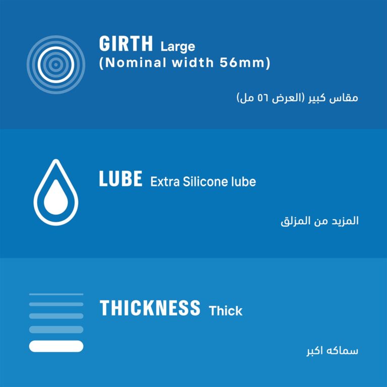 Durex Condom Extra Safe - 3 pcs - Image 2