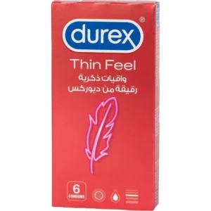 Durex Thin Feel Condoms 6 Pcs