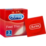 Durex Featherlite Ultra Thin Condoms - 3 pcs