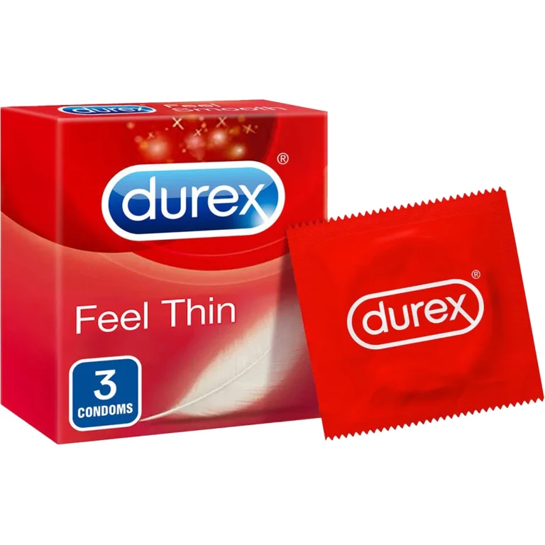 Durex Featherlite Ultra Thin Condoms - 3 pcs - Image 1
