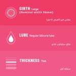 Durex Featherlite Ultra Thin Condoms - 3 pcs - Image 2