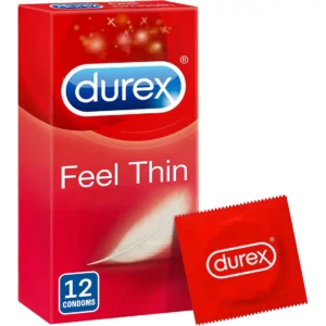 Durex Featherlite Ultra Thin Condoms 12 pcs