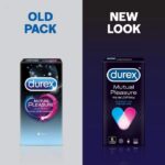 Durex Mutual Pleasure Condoms 6 Pcs - Enhance Thrills for Both - Image 2