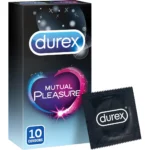 Durex Mutual Pleasure Condoms 10 pcs