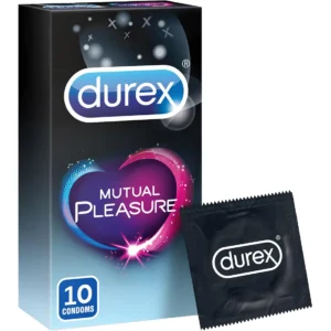 Durex Mutual Pleasure Condoms 10 pcs