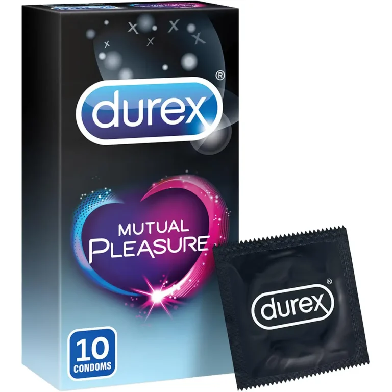 Durex Mutual Pleasure Condoms 10 pcs - Image 1