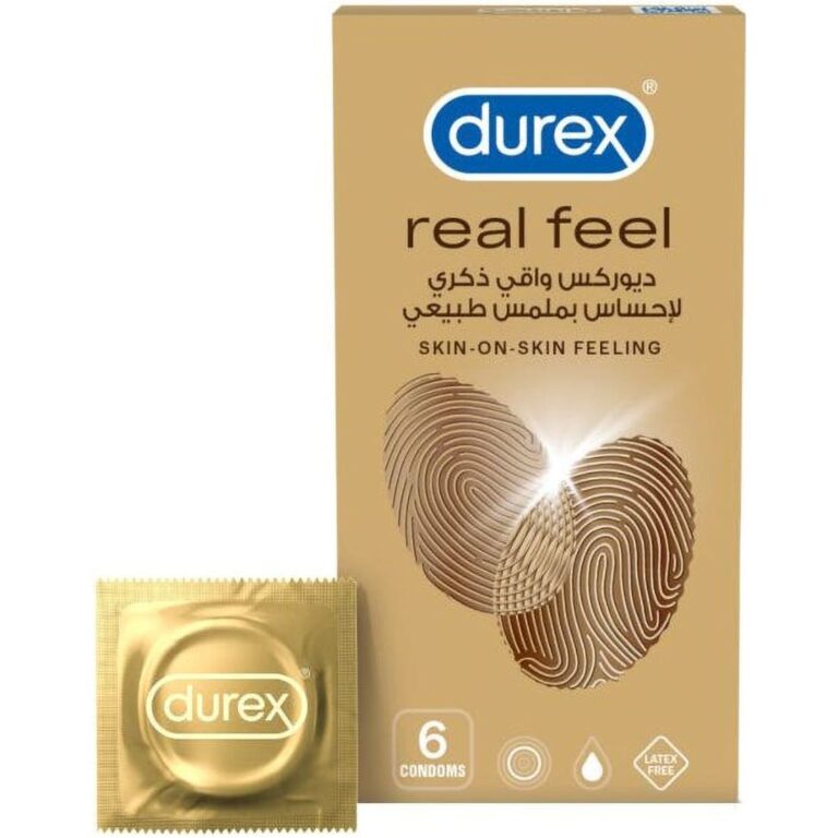 Durex Real Feel Condoms 6 Pcs | Natural Sensation - Image 1