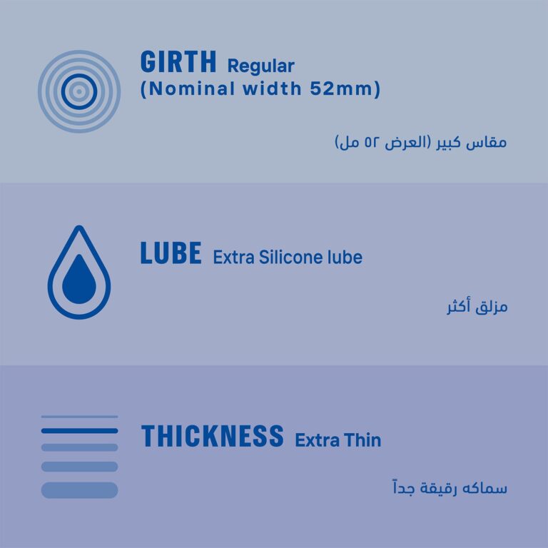 Durex Invisible Extra Thin Condoms - 12 pcs Pack - Image 2