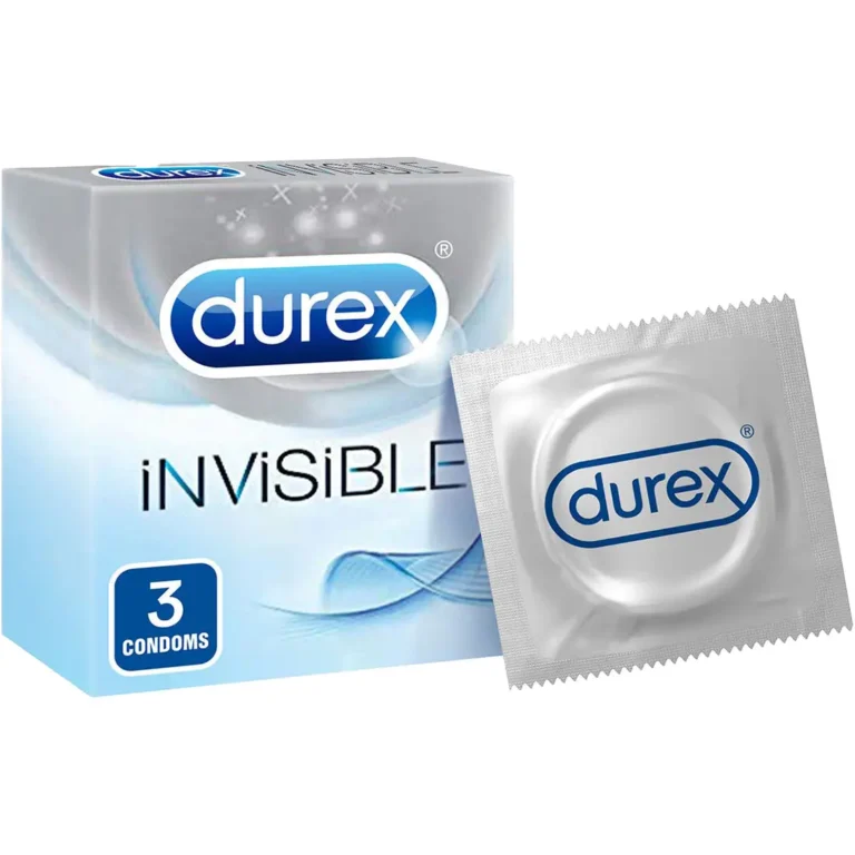 Durex Invisible Extra Thin 3 pcs - Ultimate Pleasure with Maximum Protection - Image 1