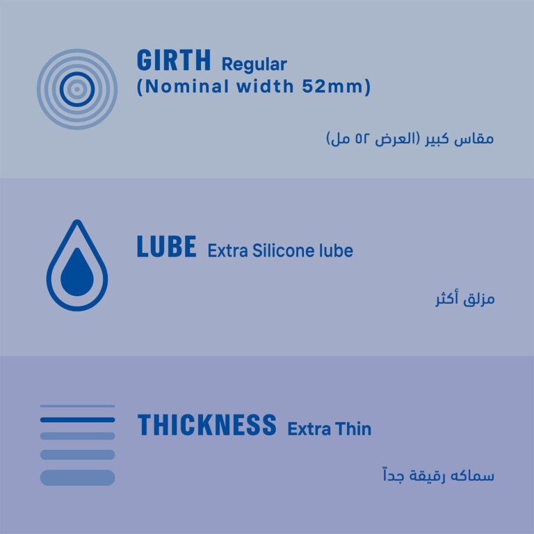 Durex Invisible Extra Thin 3 pcs - Ultimate Pleasure with Maximum Protection - Image 2