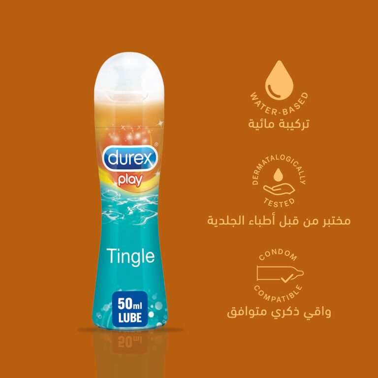 Durex Play Tingle Lubricant Gel 50ml - Image 2
