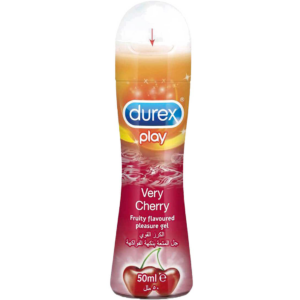 Durex Play Very Cherry Lubricant Gel 50ml - Cherry Flavored Excitement