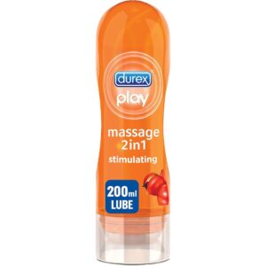 Durex Massage Gel 2 in 1 Sensual Arousing Guarana - 200 ml