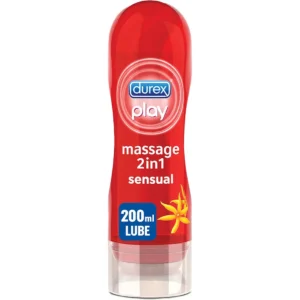 Durex Massage 2 in 1 Sensual Seductive Yang Yang Gel - 200 ml