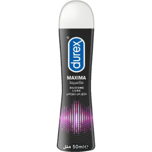 Durex Maxima Silicone Lube 50ml - Enhance Your Pleasure