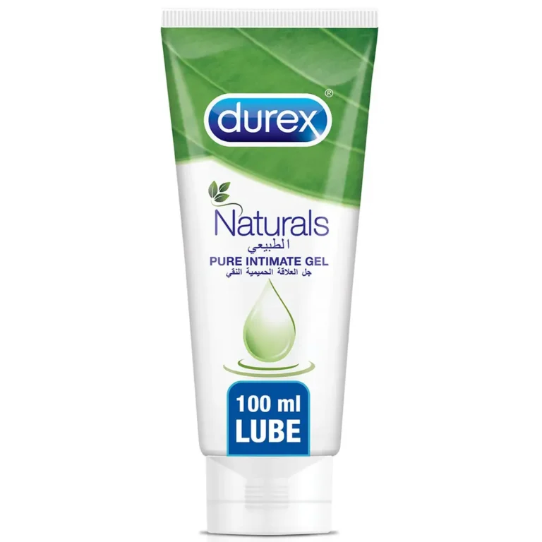 Durex Naturals Pure Intimate Gel 100ml – Natural Smoothness & Excitement - Image 1