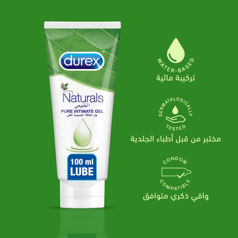 Durex Naturals Pure Intimate Gel 100ml – Natural Smoothness & Excitement - Image 2