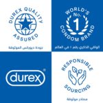 Durex Thin Feel XL Condoms - Extra Large Size 12 Pcs - Image 3